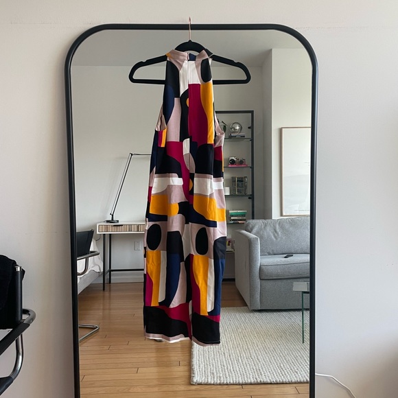 Trina Turk Emotion Halter Neck heavy knit jersey Sheath Dress - Picture 9 of 9